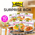 Lobo Surprise Box [Lucky Box] Proovige mind Tai toidu maitse Taist (10 tk) 10 pcs