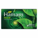 Hamam Soap with Neem , Tulsi and Aloe Vera Hamam Bath Soap 100GM 100GM