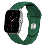 20mm/22mm silikoonrihm Amazfit GTS 3/2/2e/GTS2 Mini/GTR 42mm/47mm/GTR 3/3 Pro/2/2e spordikella k&auml;ev&otilde;ru Amazfit bip rihm jaoks 20mm Watch Band
