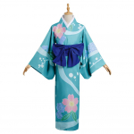 Anime Cosplay kost&uuml;&uuml;m Demon Slayer Hashibira Inosuke Cosplay kost&uuml;&uuml;m Kimono kleit riided Halloweeni karnevalikost&uuml;&uuml;m S
