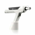 RF ilma n&otilde;elata mesoteraapiap&uuml;stol LCD-ekraaniga teraapia kortsudevastane valgendav niisutav naha s&uuml;stimismasin ilusalong valge