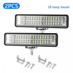 Maastikus&otilde;idu LED-t&ouml;&ouml;tuleriba LED-tuleriba 84W 6-tolline LED-s&otilde;idu udutuli veokipaadile 2PCS 84W (28Lamp)