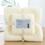 Kiiresti kuivav vannir&auml;tik Paks pehme vannin&auml;or&auml;tikute komplekt valge