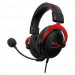HyperX Cloud II &ndash; m&auml;ngupeakomplekt, 7.1 virtuaalne ruumiline heli, m&auml;luvahust k&otilde;rvapadjad, vastupidav alumiiniumraam, eemaldatav mikrofon, t&ouml;&ouml;tab arvutiga, PS5,