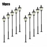 LED-t&auml;navalambid 55mm raudteelambi postid 12-19V H0 TT skaala parkimistuled
