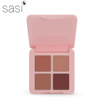 Sasi Girls Can Be Unique lauv&auml;rvipalett 6 g. Ei. 01 - 02 - Tai kosmeetika 01 Unique Pink