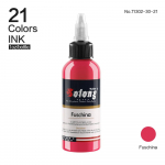 30 ml/pudel Professionaalne t&auml;toveeringutint kehakunsti jaoks Natural Plant Micropigmentation Pigment P&uuml;siv kulmude silmapliiats huule kehakunstid 1 unts Fuschina