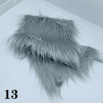 25x45cm Cosplay kangas &otilde;mblusmaterjal 8cm kuhjaga kunstkarusnaha kangas lapit&ouml;&ouml; nuku m&auml;nguhabeme juuste jaoks 13