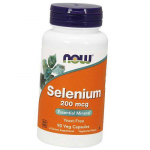 Seleen, P&auml;rmivaba L-Seleenmetioniin, Selenium 200, Now Foods 90kaps (36128090) 90vcaps