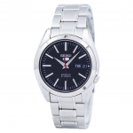 Seiko 5 automaatne SNKL45 SNKL45K1 SNKL45K meeste k&auml;ekell must
