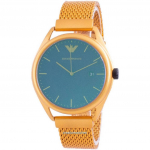 Emporio Armani Matteo lilla numbrilauaga kvartsist AR11327 meeste k&auml;ekell lilla