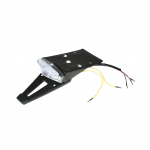 Tagumise poritiiva kinnituse LED-tagatule piduritulede suunatuled numbrim&auml;rgi stoppvalgusti kohandatud jaoks valge