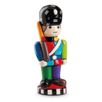 Britto [R6881] - Mitmev&auml;rviline keraamiline kujuke  Soldier . (Britto) - 16x6 cm mitmev&auml;rviline