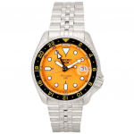 Seiko 5 Sports Mikan Orange GMT SKX uuesti t&otilde;lgendamise automaatne SSK005 SSK005K1 SSK005K 100M meeste k&auml;ekell oranž