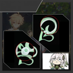 1 tk Akasha Genshin Impact Game Helendav Cosplay Rekvisiitor Rollim&auml;ngu peakomplekt