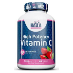 Haya Labs High Potency C-vitamiin 1000mg kibuvitsamarjadega &ndash; 100 tabletti