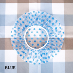 Du&scaron;im&uuml;tsid naistele Korduvkasutatavad veekindlad juuksem&uuml;tsid v&auml;rviliste t&auml;ppidega tr&uuml;kitud elastne juuksekate du&scaron;isalongis spaas kasutamiseks kodus hotellis