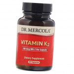 K2-vitamiin MK-7 kujul, vitamiin K2, Dr. Mercola 30 kapslit (36387022) 30caps