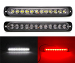 Lampa tylna 12 LED mocna 12V-24V kolory Biały Off-Road