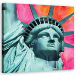 L&otilde;uenditr&uuml;kk New Yorgi vabadussammas 30x30 mitmev&auml;rviline