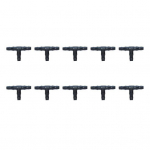 10 tk Aed, 4/7 vooliku toru, 3-suunalise udu&uuml;hendusega kastmisotsiku jaoturi adapter 10pcs