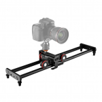 Andoer L5i Pro Camera Video Dolly Slider Kit koos 3-rattalise Auto Dolly Car APP astmevaba juhtimisega must