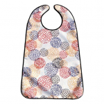 S&uuml;ljer&auml;tikuga kokkupandav kaitsev pol&uuml;ester universaalne kirsi&otilde;ie mustriga rinnat&uuml;kk perele D