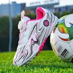 Suurused 30-47 Vabaaja lastejalatsid Jalgpallijalatsid Hingavad jalan&otilde;ud Poiste ja t&uuml;drukute jooksujalatsid 28