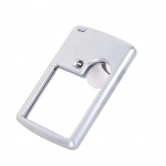 (Nikita) LED-suurendusklaas valgusega Premium kaardi t&uuml;&uuml;pi suurendusklaasid suurendusklaasid lugemiseks 3x suurendusklaas valgusega suurendusklaasid One Size