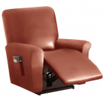 Veekindel lamamistooli kate Pu-nahast &uuml;hev&auml;rviline Relax Lazy Boy tugitooli katted Lamamistooli diivanikatted elutuppa