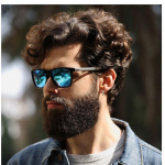 Alumiiniumist magneesiumist polariseeritud p&auml;ikeseprillid meestele Luksusbr&auml;ndi disainer Retro Vintage Fashion Square p&auml;ikeseprillid