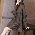 M - 4XL Naiste lahtised kuldsed sametpits V-kaelusega pikkade varrukatega suured jardid L Sada &otilde;hukeste siidiste toppidega s&uuml;gis XXXXL parkkoor