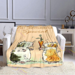 Merisea armas loomaprindiga tekk flanelltekid multifilmi prindileht Diivani voodikate Lastele Siesta vaba aja katted 150x180cm
