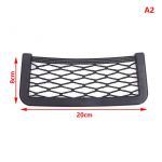 Autokorraldaja hoiukott Auto Paste Net Pocket telefonihoidik universaalne 20*8cm