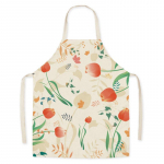 Avaleht Prindi Linane p&otilde;ll Lilleprintimine T&auml;iskasvanutele Lastele Plant Multifilmi p&otilde;lled naistele K&ouml;&ouml;k Toiduvalmistamise tarvikud Delantal Cocina 47x38cm