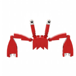M&auml;ng Gobricks Garten Of Banban Bricks M&auml;ng Rohelise peaga koletis Flamingo MOC mudel Ehitusklotsid Laste Haridus Kingitused