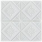 1/5/10 tk 70 * 70 cm tapeet telliskivi 3D seinakleebis vaht isekleepuv DIY elutoa sisekujundus veekindel paber 10Pcs 70*70cm valge
