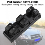 Hyundai Tucson 2004-2010 elektrilise akna t&otilde;stuki l&uuml;liti nupp 93570-2E000 Elektriline akna l&uuml;liti
