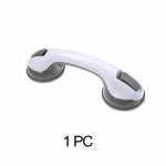 Vannitoa ohutus Abistav k&auml;epide libisemisvastane tugi WC-turvaline haaretangi k&auml;epide tolmuimeja imikork eakate k&auml;sipuu Pack of 1 hall/valge