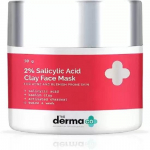 The Derma Co. 2% Salicylic Face Mask For Acne & Blemish Prone Skin 50 g hall v&auml;rv
