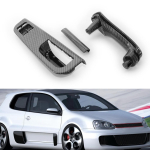 Juhiukse akna l&uuml;liti raam + kaass&otilde;itja ukse t&otilde;mbek&auml;epide VW GOLF MK4 2-ukselise LHD s&uuml;sinikkiust tekstuuriga autole gray