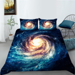 Star Dream Catcheri temaatiline voodipesukomplekt Padjakate voodipesukomplekt Tekikott t&auml;issuuruses &uuml;he-/kaheinimesevoodile Kodukaunistus Baby 100x135cm