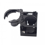 Mercedes W210 auto keskkonsooli joogitopsihoidja vahetus Benz E-klassi E260 E300 E320 E400 jaoks must