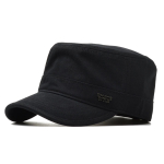 NORTHWOODi meeste kevad- ja s&uuml;gisese p&auml;ikesevari, lame silindrim&uuml;ts vabaaja m&uuml;ts v&auml;lispordim&uuml;ts p&auml;ikesek&uuml;bar 56-60 cm must