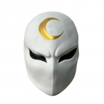 Kiiver Moon Knight Marc Spector Cosplay superkangelase mask kost&uuml;&uuml;m Lateks Halloweeni peo aksessuaarid style 1