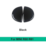 2tk esitulede otsiku dekoratiivkatte kleebised Mini Cooper S One Clubman R55 R56 R57 R58 R59 Countryman R60 autole Black (R60 R61) gray