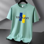 10 v&auml;rvi Pure Cotton Meeste T-s&auml;rk S-6XL S heleroheline v&auml;rv