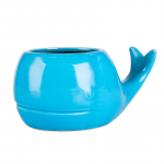 Sinine Vaal Tiki Kruus Kokteiliklaas Hawaii Baar Rannapeo Keraamika Joomine Veiniklaas Magustoit j&auml;&auml;tisekonteiner Smuuti tass Whale Tiki Mug 450ml