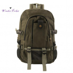 Meeste l&otilde;uendist seljakott kooli seljakott Vintage k&auml;ekott &otilde;lareisi s&uuml;learvuti kott armee roheline v&auml;rv