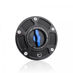 CNC v&otilde;idus&otilde;idu alumiiniumist mootorratta k&uuml;tusepaagi korgi gaasikorgi kate kiiresti vabastatav v&otilde;tmeta KAWASAKI NINJA ZX10R ZX-10R jaoks must